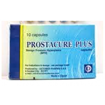 Prostacure Plus ( Doxazosin + Pygeum africanum extract ) 20 capsules